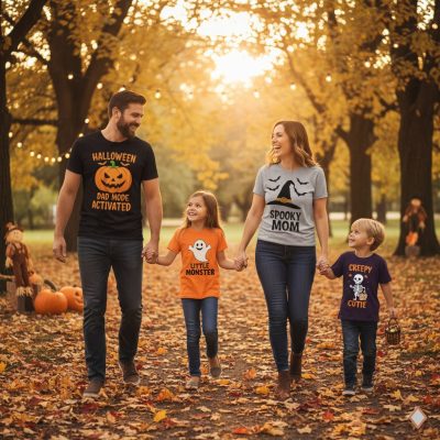 Get Spooky & Stylish, Your Ultimate Guide To Halloween 2025 Tees