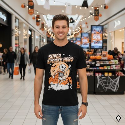 NYC Halloween Tees 2025