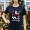 1 Bj Is Always Better Than 9 Yanks Mlb Navy T Shirt