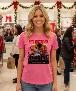 2025 Red Philadelphia Phillies October Revenge Is A Fool S Bane T   Pink T Shirt