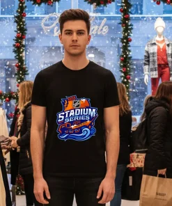 2026 NHL Stadium Series tampa bay American style t-shirt
