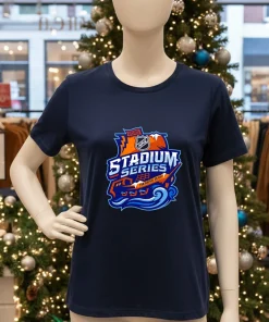 2026 NHL Stadium Series tampa bay American style t-shirt