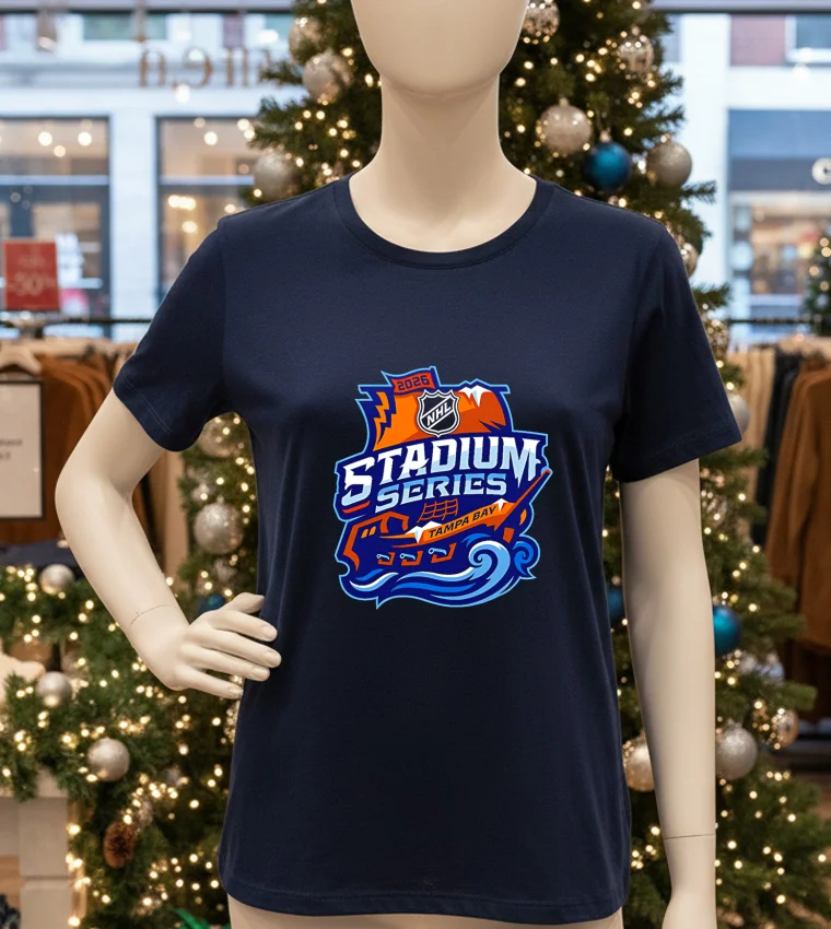 2026 Nhl Stadium Series Tampa Bay - navy-t-shirt 2026 Nhl Stadium Series Tampa Bay Navy T Shirt
