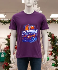 2026 NHL Stadium Series tampa bay American style t-shirt