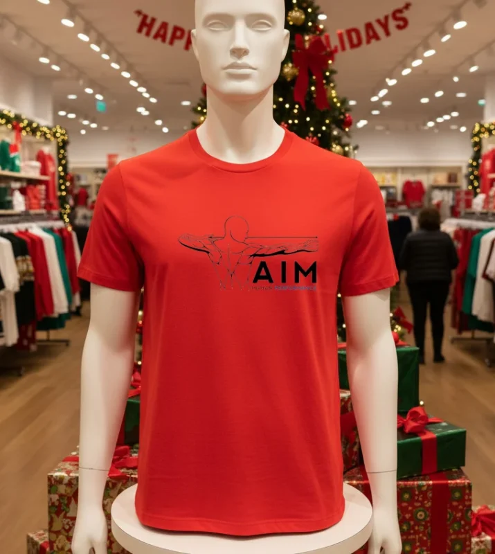 Aim Human Performance Red T Shirt