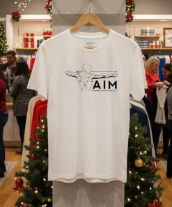 AIM Human Performance American style t-shirt