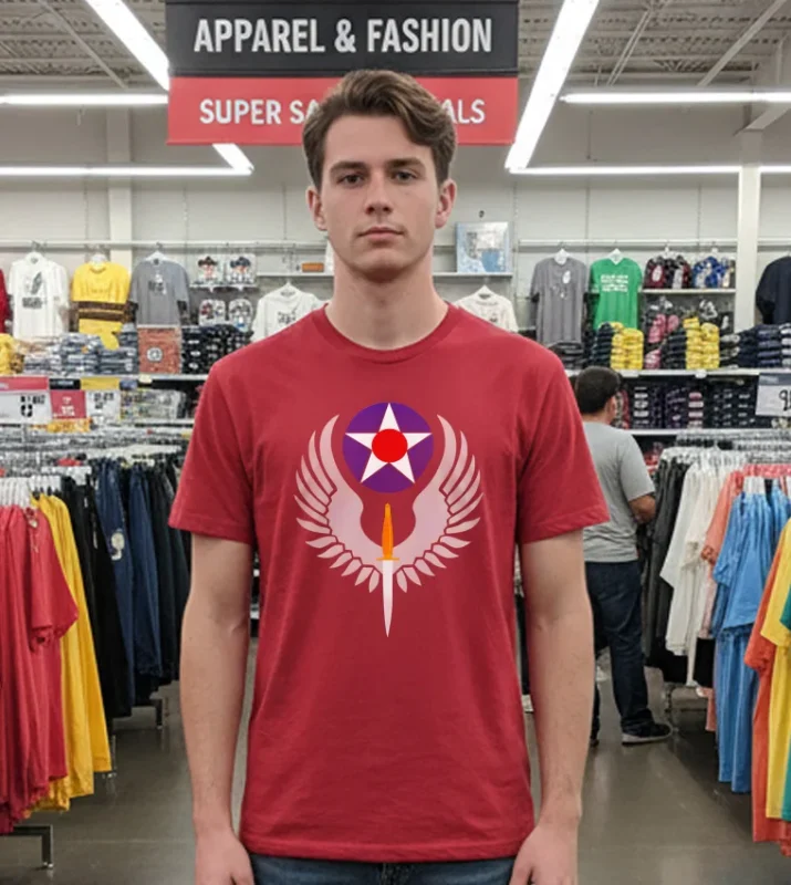 Air Force Falcons Football 2024 Red T Shirt