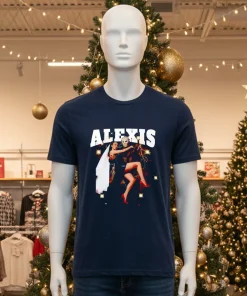 Alexis Texas x Jason Voorhees halloween T shirt