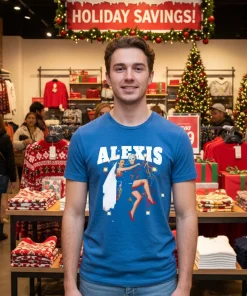 Alexis Texas x Jason Voorhees halloween T shirt