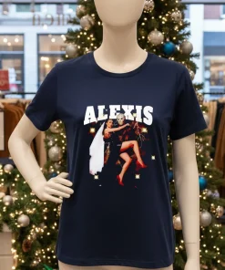 Alexis Texas x Jason Voorhees halloween T shirt