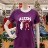 Alexis Texas X Jason Voorhees Halloween T Purple T Shirt