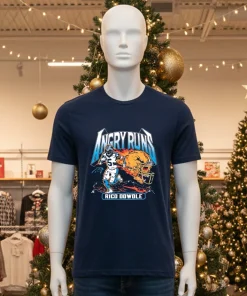 Angry Runs 2025 Panthers Rico Dowdle shirt
