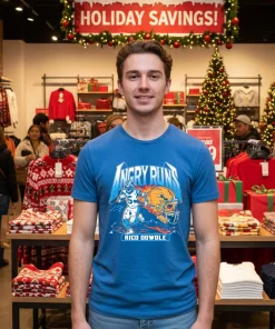 Angry Runs 2025 Panthers Rico Dowdle shirt