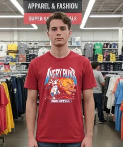 Angry Runs 2025 Panthers Rico Dowdle shirt