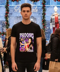 Anh Phoong graphic shirt
