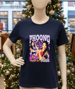 Anh Phoong graphic shirt