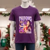 Anh Phoong Graphic Purple T Shirt