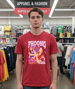 Anh Phoong graphic shirt