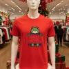 Anti Establishment Activist Rage Against The Machine Frog Red T Shirt