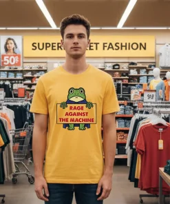 Anti Establishment Activist Rage Against The Machine Frog shirt