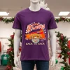Atlanta Braves Back To Back National League Champions   Purple T Shirt