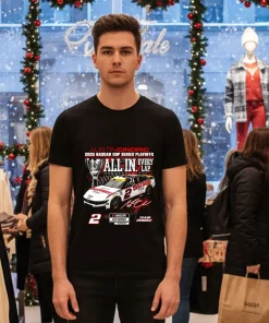 Austin Cindric Checkered Flag Sports 2025 NASCAR Cup Series Playoffs Discount Tire American style t-shirt