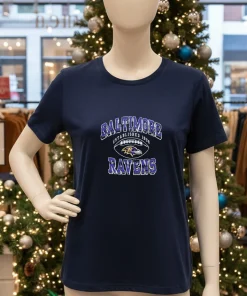 Baltimore Ravens Established 1996 American style t-shirt
