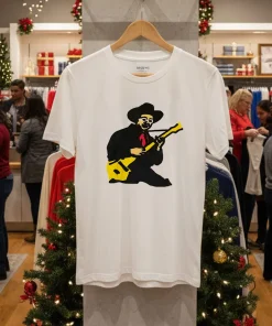 Bape Frankenstein Tagged Guitar vintage shirt