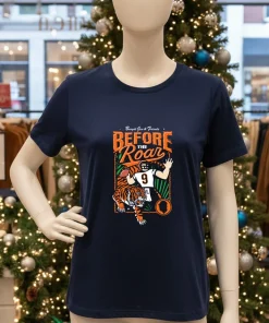 Bengal Jim and Friends Before the Roar Cincinnati Bengals American style t-shirt