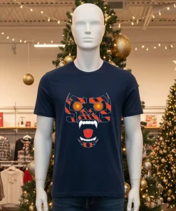 Bengals Brews Fierce Jungle Gorilla Graphic T shirt