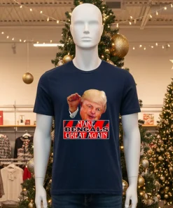 Bengals Brews Make Bengals Great Again T   Black T Shirt