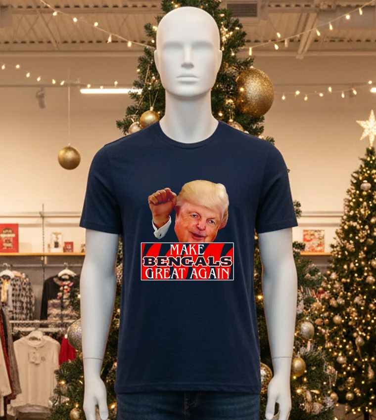 Bengals Brews Make Bengals Great Again T - black-t-shirt Bengals Brews Make Bengals Great Again T Black T Shirt