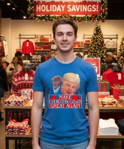 Bengals Brews Make Bengals Great Again T shirt