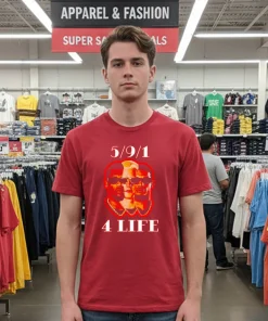 Bengals Brews Tiger 5 9 1 4 LIFE T shirt