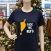 Bengals Fuck The Refs   Navy T Shirt