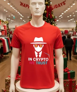 Bitcoin In Crypto We Trust shirt