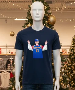 Bke Pope New York Knicks   Black T Shirt