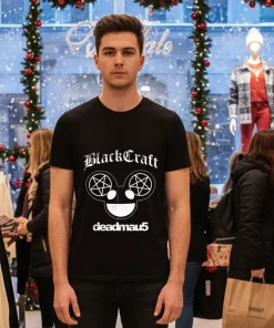 Blackcraft Ghosts N Stuff Deadmau5 American style t-shirt