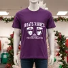 Boats ‘N Hoes Step Brothers   Purple T Shirt