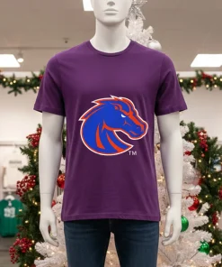 Boise State Broncos Primary Logo 2026 American style t-shirt