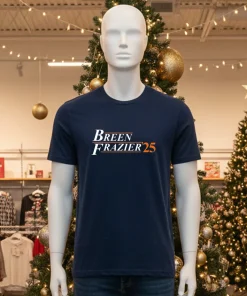 Breen Frazier 25 New York Mets   Black T Shirt