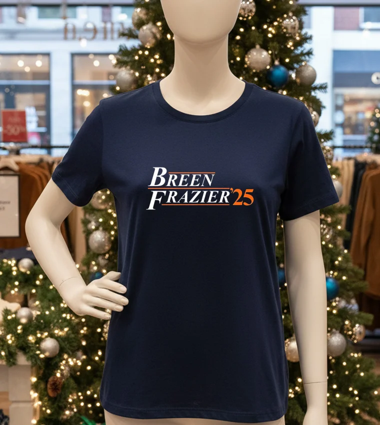 Breen Frazier 25 New York Mets - navy-t-shirt Breen Frazier 25 New York Mets Navy T Shirt
