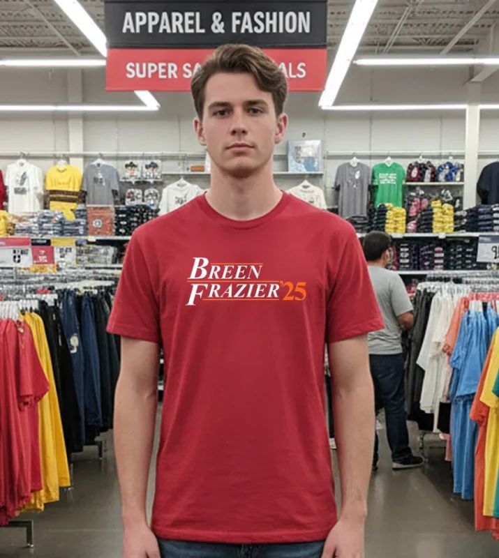 Breen Frazier 25 New York Mets Red T Shirt