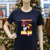 Brian Robinson Jr Superstar Washington Commanders Official Nfl Football Wall Poster   Navy T Shirt