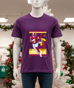 Brian Robinson Jr Superstar Washington Commanders Official NFL Football Wall Poster American style t-shirt