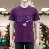 Brighton And Hove Albion Arch Letter Purple T Shirt