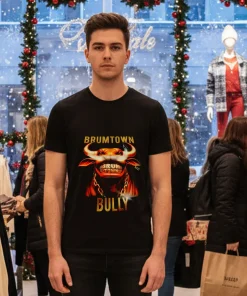 Brumtown Bully cow head American style t-shirt