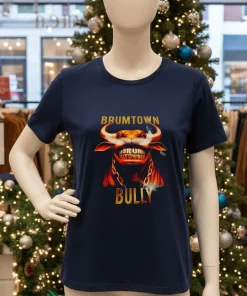 Brumtown Bully cow head American style t-shirt