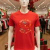 Buffalo Bill Body Lotion Estd 1991 Retro T Red T Shirt