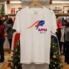 Buffalo Bills Color Splash White T Shirt